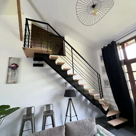 Atelier47 - 7 Personnes - Proche Centre - Au Calme 度假居